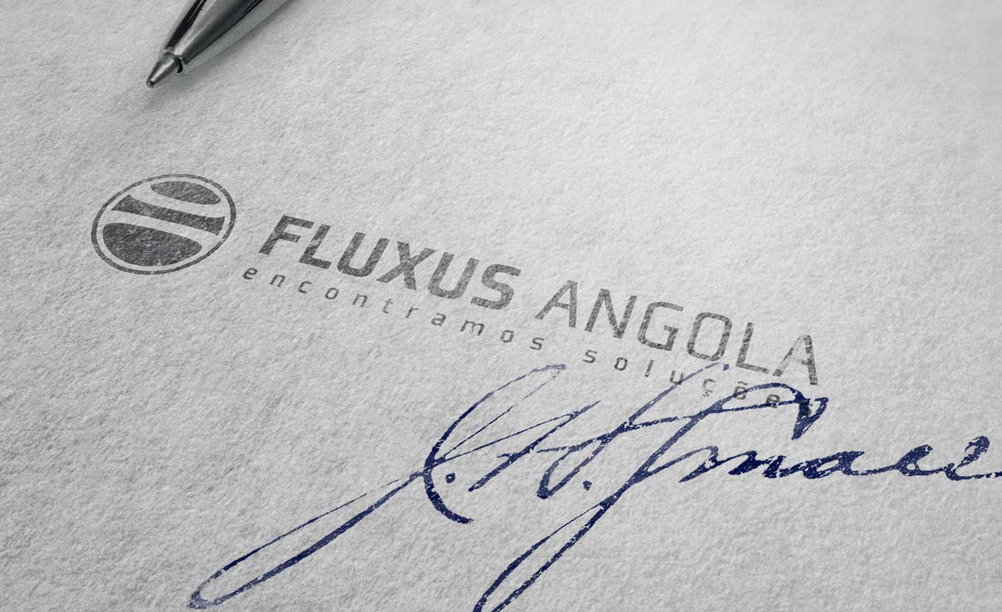 Fluxus Angola identidade